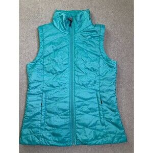 Columbia Women’s Omni-Heat Omni-Shield Insulated Puffer Vest Teal Size M